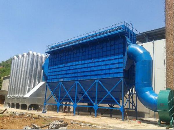 袋式除塵器的清灰方法