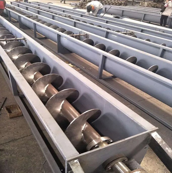 管式螺旋輸送機(jī)