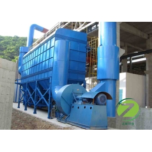 怎樣布置布袋除塵器的管道？