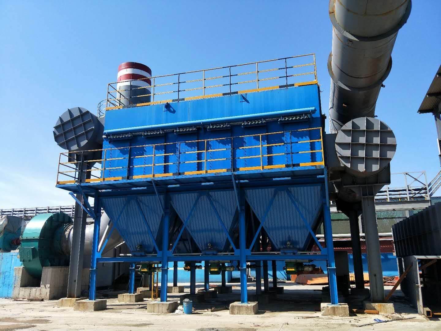 布袋除塵器的處理風(fēng)量、使用溫度、壓力損失(圖3)